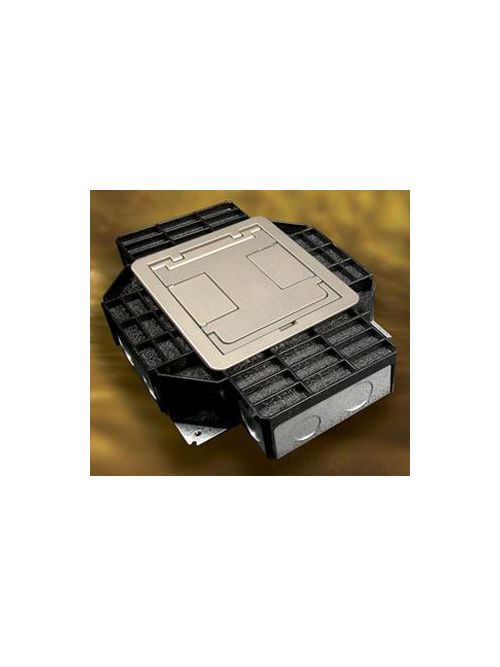 Product image for WLK RFB4-SSFC 4 GANG FC SHALLOW REC