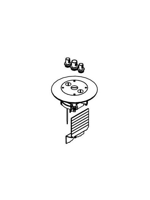 Product image for WLK 897CFFTCBK FLR BX FF ACTIVATION W/BLACK FLANGE