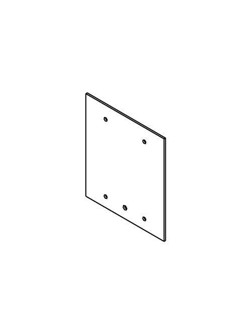 WLK DGT-B TOP PLATE BLANK WLK DGT-B TOP PLATE BLANK