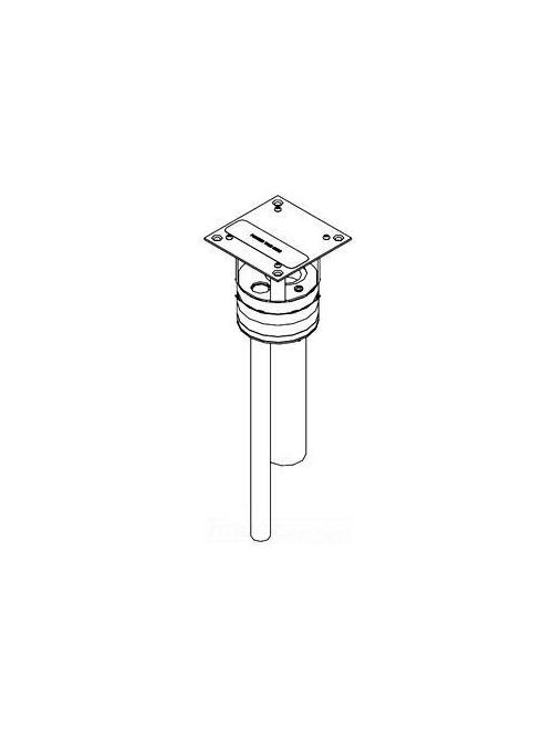 Product image for LCAN RC9FFS P-THRU STEM FOR FURNITU