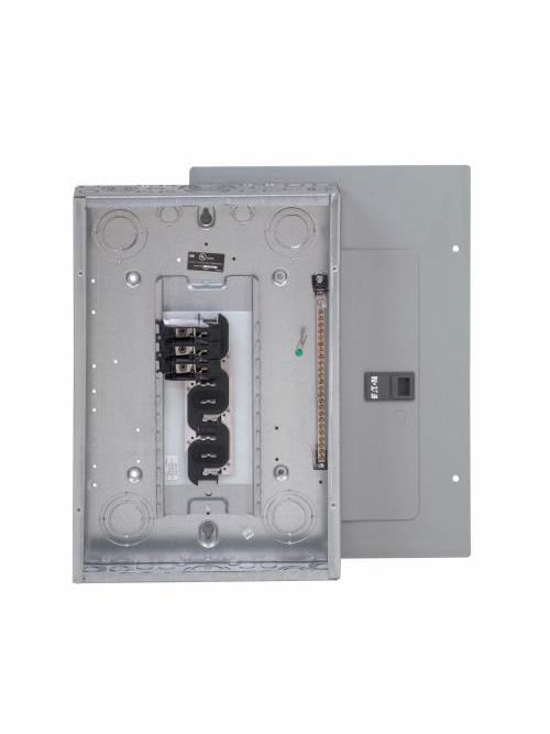 Eaton Electrical 3BR1224L125 208 Star/120/240 VAC 125 Amp 3-Phase 4-Wire 1 Inch Main Lug Load Center Eaton Electrical 3BR1224L125 208 Star/120/240 VAC 125 Amp 3-Phase 4-Wire 1 Inch Main Lug Load Center