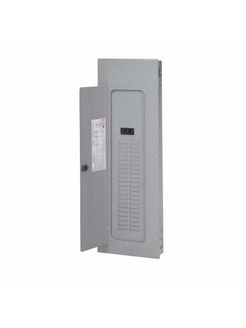 Product image for Eaton Electrical BR4242B225 120/240 VAC 225 Amp 42/42 Circuit 1-Phase 3-Wire 1 Inch Main Breaker Load Center