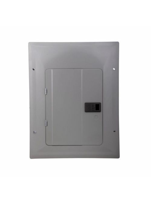 Product image for Eaton Electrical BR1224N125 120/240 VAC 125 Amp 12/24 Circuit 1-Phase 3-Wire 1 Inch Convertible Load Center