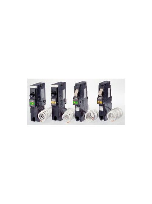 Product image for Eaton Electrical CH215AFIT 120/240 VAC 15 Amp 10 kaic 2-Pole Type CH Independent Trip ARC Fault Circuit Interrupter
