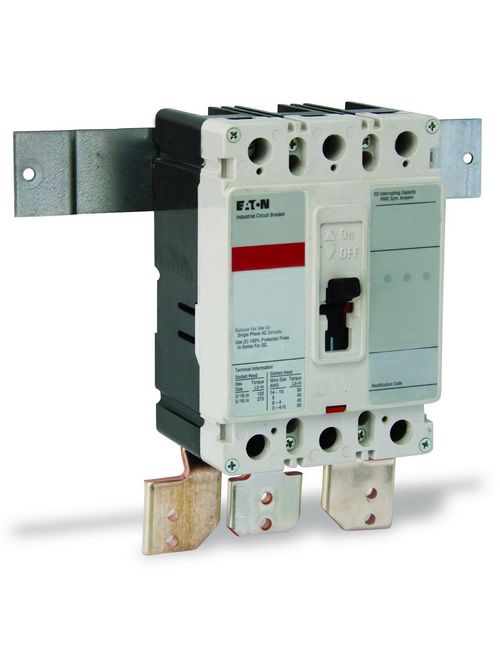 Product image for Eaton Electrical BKED150B 240 VAC 150 Amp 3-Phase Main Panelboard Circuit Breaker Kit