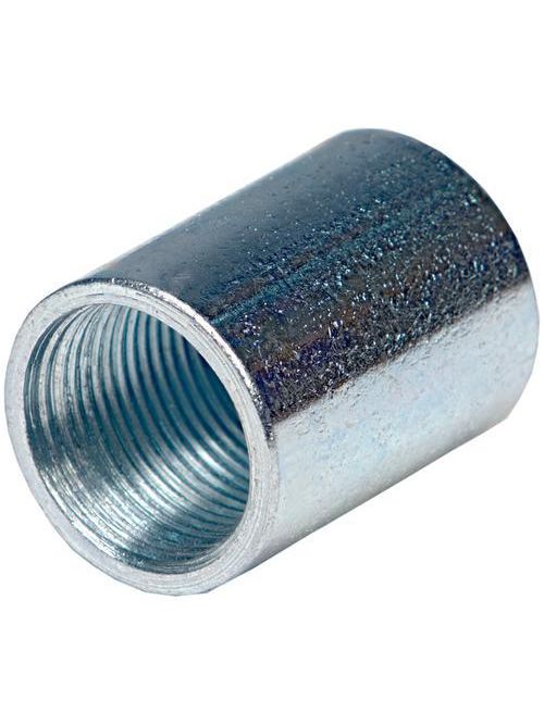3/4" Rigid/IMC Conduit Coupling Galvanized Steel OneSource Distributors