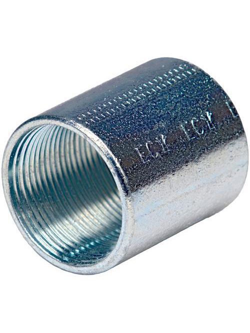2" Rigid/IMC Conduit Coupling Galvanized Steel Quality Electrical
