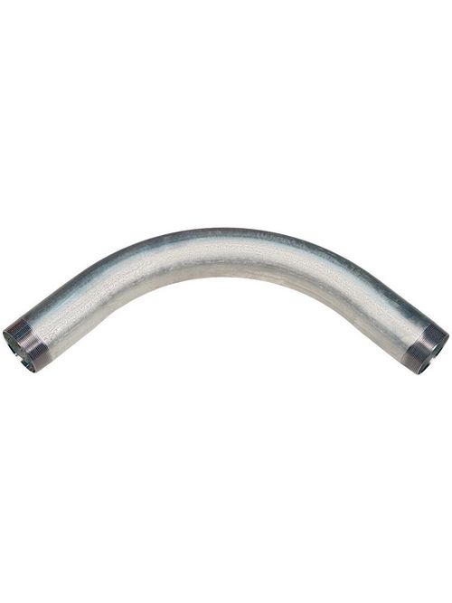 6364 31/2 Inch Galvanized Steel 90 Degrees Rigid