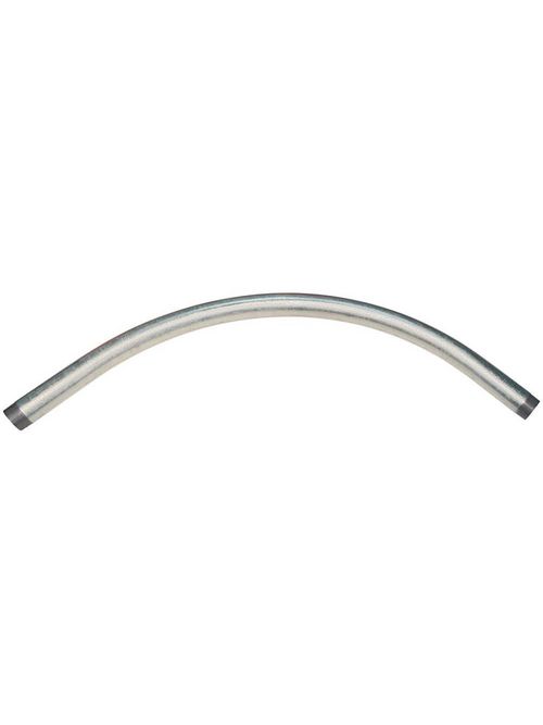 7126 3 Inch 36 Inch Radius Galvanized Steel 90 Degrees