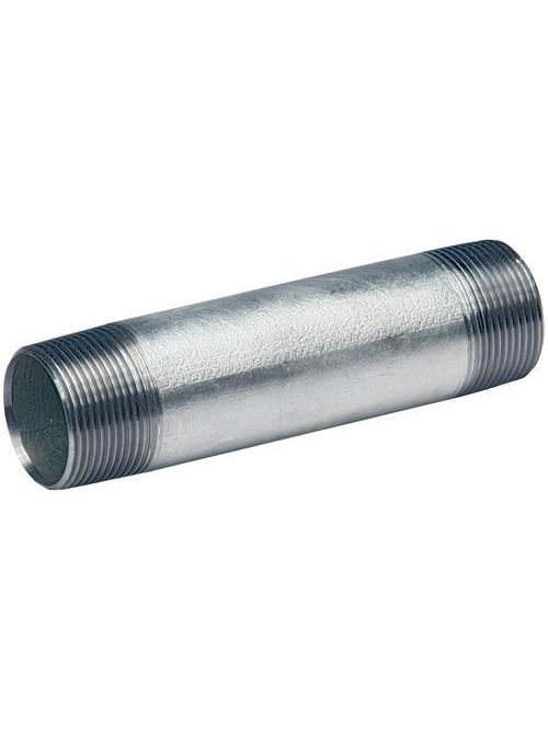 Nipplo In Acciaio Zincato Rigido 1-1/2 X 5 Pollici – RN 150x500, Raccordo Elettrico