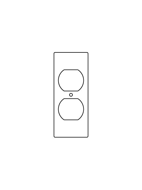 WM RFB119-SD 1-GANG DUPLEX RECEPT S WM RFB119-SD 1-GANG DUPLEX RECEPT S