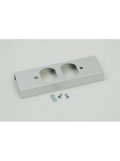 WM AL2446P-D DPLX RCPT CVR PLATE AL WM AL2446P-D DPLX RCPT CVR PLATE AL