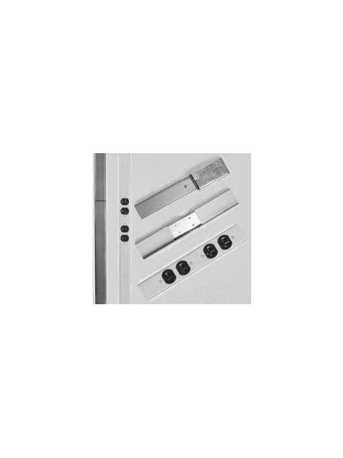 Product image for W-MOLD NP3KO106B NP300 10FT 6IN BOX END, BLANK POLE