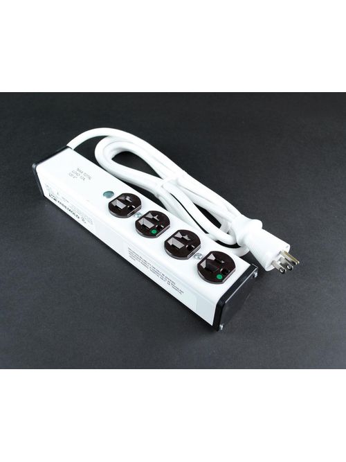 WM ULM4-6 LC, 10.813IN WHT W/2 5-15 WM ULM4-6 LC, 10.813IN WHT W/2 5-15