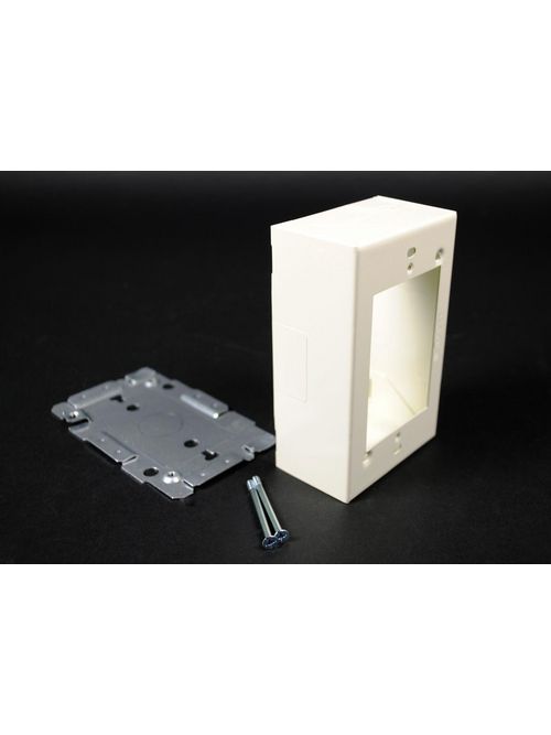 Wiremold BK2048 2000 1-Gang Device Box Fitting Wiremold BK2048 2000 1-Gang Device Box Fitting