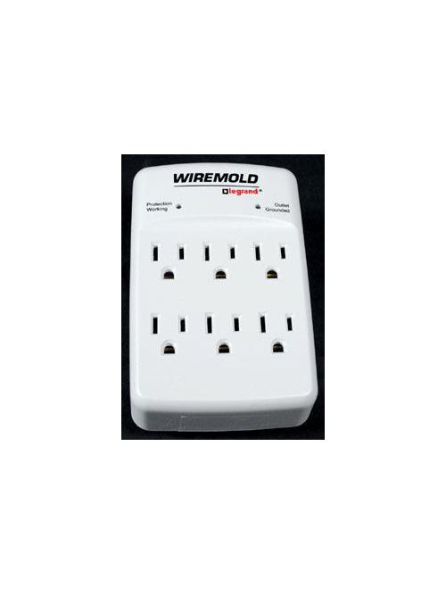 Product image for W-MOLD PR609N SRG 6 OUTLET WALL