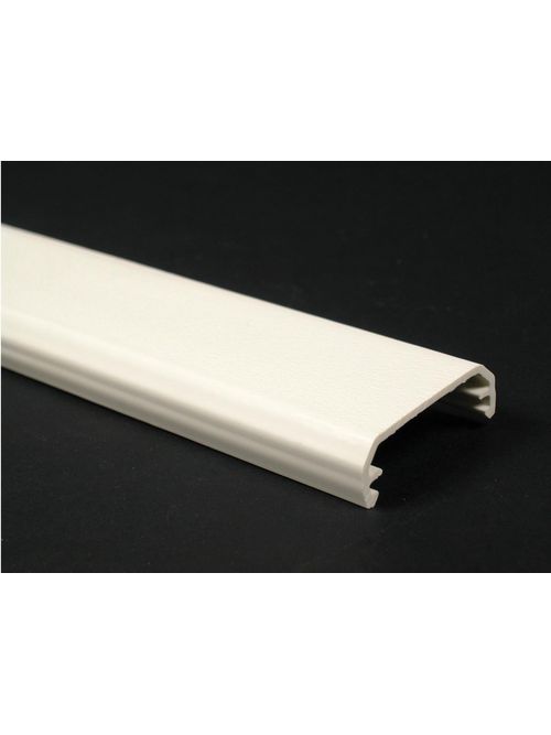 Wiremold NM2000C 8 Foot x 1-3/4 Inch Ivory Non-Metallic 1-Channel Raceway Cover Wiremold NM2000C 8 Foot x 1-3/4 Inch Ivory Non-Metallic 1-Channel Raceway Cover