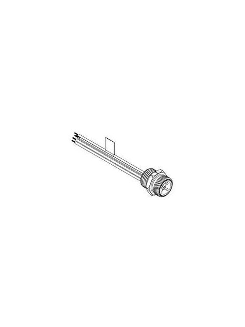 Molex Incorporated 1R3006A20A1201 3-Pole 13 Amp 600 VAC/VDC 16 AWG 12 Inch Lid Yellow PVC Receptacle Molex Incorporated 1R3006A20A1201 3-Pole 13 Amp 600 VAC/VDC 16 AWG 12 Inch Lid Yellow PVC Receptacle