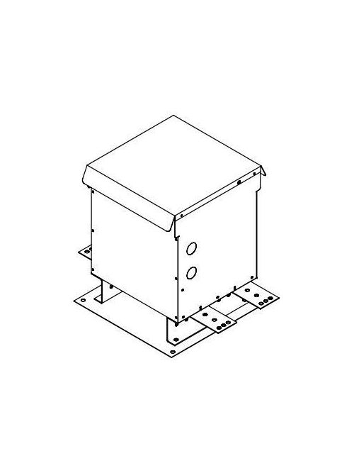 Product image for Hammond NW2 General Purpose Transformer Enclosure Mounting Kit