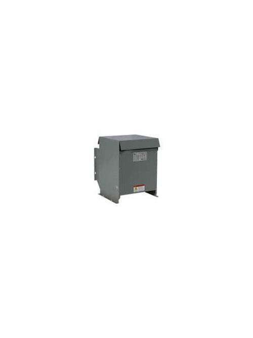 Product image for Hammond NMK015KD 15 kVa 480 VAC Delta Primary 240 Delta/120 VAC Secondary 3-Phase Distribution Transformer