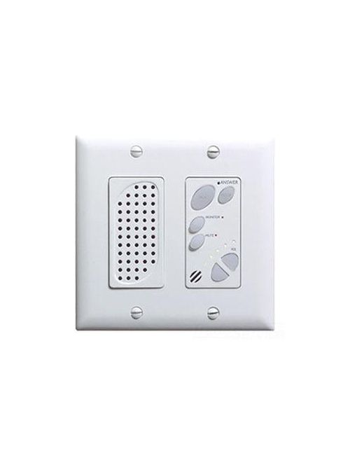 Product image for On-Q IC1004-WH White Intercom Room Unit
