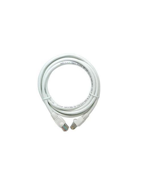 On-Q AC3507-WH-V1 4-Pair 7 Foot 24 AWG RJ45 Category 5E White Polycarbonate Patch Cord On-Q AC3507-WH-V1 4-Pair 7 Foot 24 AWG RJ45 Category 5E White Polycarbonate Patch Cord