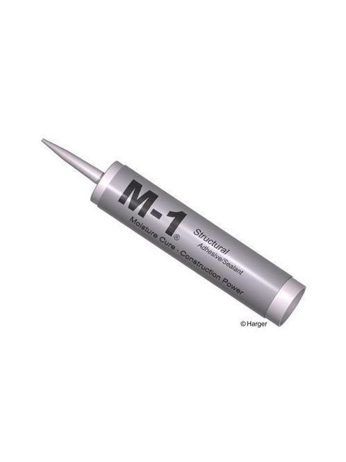 Product image for Harger Lightning & Grounding M1-10OZ-W White Structural Sealant