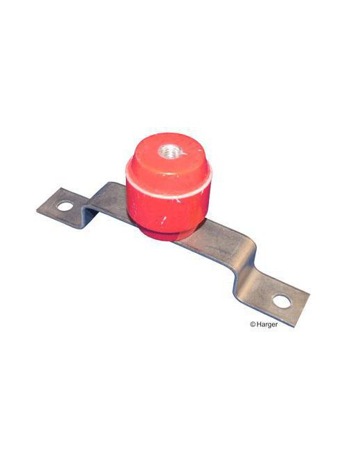 Product image for Harger Lightning & Grounding WBKT1KIT 1 Inch Stainless Steel Wall Mount Bracket Kit