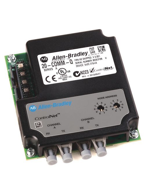 Allen-Bradley 20-COMM-Q PowerFlex ControlNet Allen-Bradley 20-COMM-Q PowerFlex ControlNet