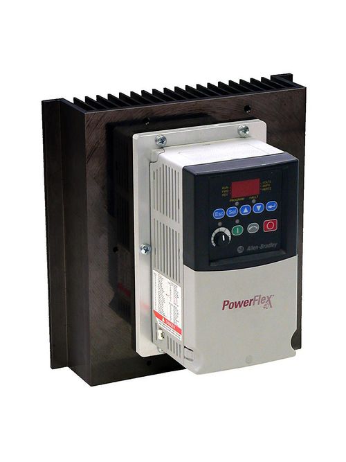 Allen-Bradley 22B-D2P3F104 Powerflex 480 Volt 50/60 Hz 3 Phase No Filter AC Drive Allen-Bradley 22B-D2P3F104 Powerflex 480 Volt 50/60 Hz 3 Phase No Filter AC Drive