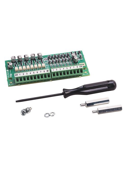 Allen Bradley 20P-S520L 115 VAC to 24 VDC 8-Channel DC Drive I/O Converter Board Allen Bradley 20P-S520L 115 VAC to 24 VDC 8-Channel DC Drive I/O Converter Board