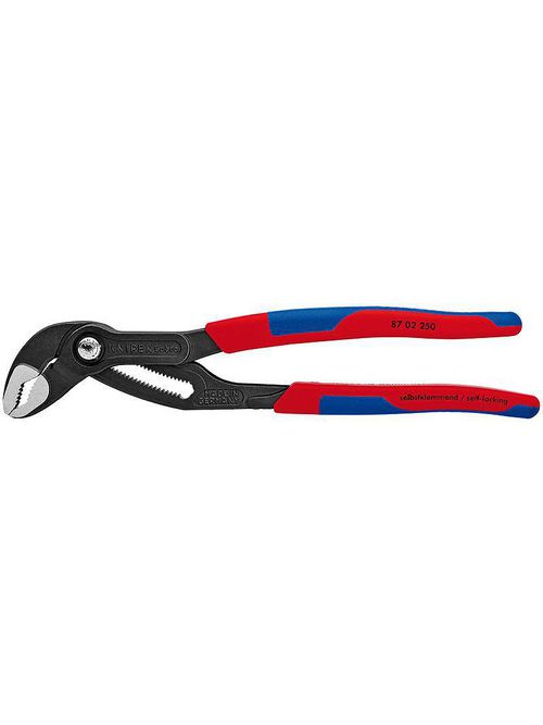 Product image for KNIPEX 87-02-250-SBA 10IN COBRA PLIERS COMFORT GRIP