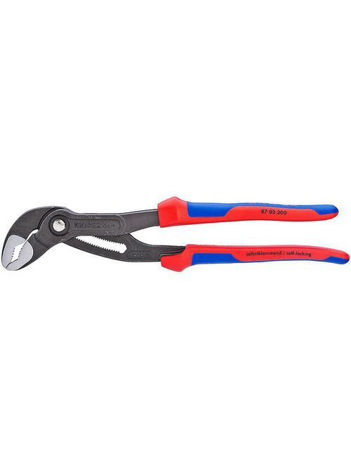 Product image for KNIPEX 87-02-300-SBA 12IN COBRA PLR