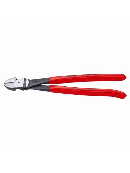 Product image for KNIPEX 74-01-250-SBA 10IN DIAGONAL CUTTERS