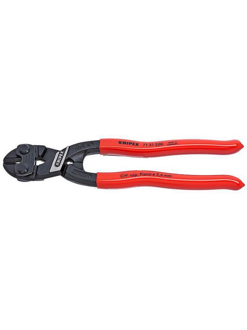 Product image for Knipex 71 31 200 SBA 8 Inch Mini-Bolt Cutter