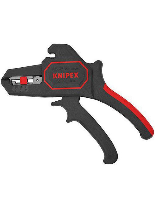 Product image for KNIPEX 12-62-180 7-1/4 SELF-ADJ STRPR