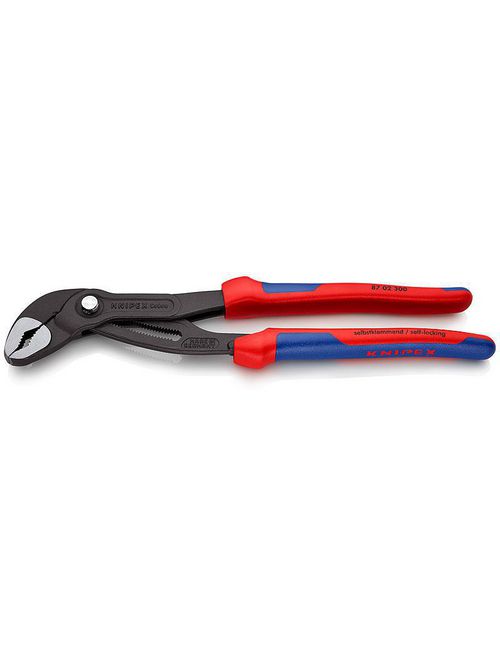 Product image for KNIPEX 87-02-300 12IN CMFRT GRIP PLR