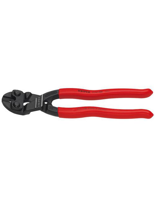 Product image for KNIPEX 71-41-200-SBA ANGLED 8IN COBOLT BOLT CUTTER