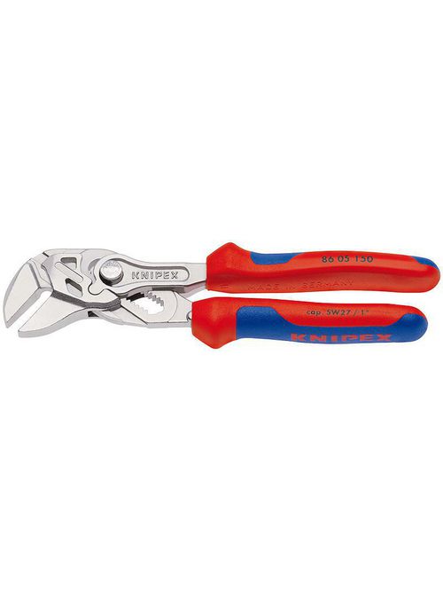 Product image for KNIPEX 86-05-150 6IN PLIERS WRENCH