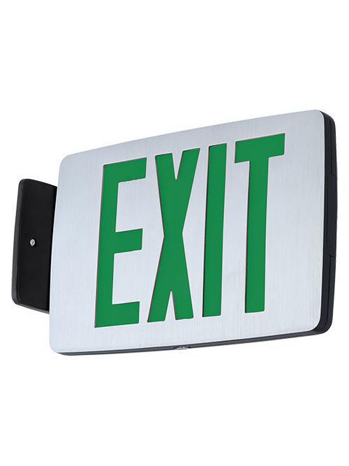 Product image for Current CCG 3.22 W 120/277 VAC Exit Sign and Emergency Light Fixture