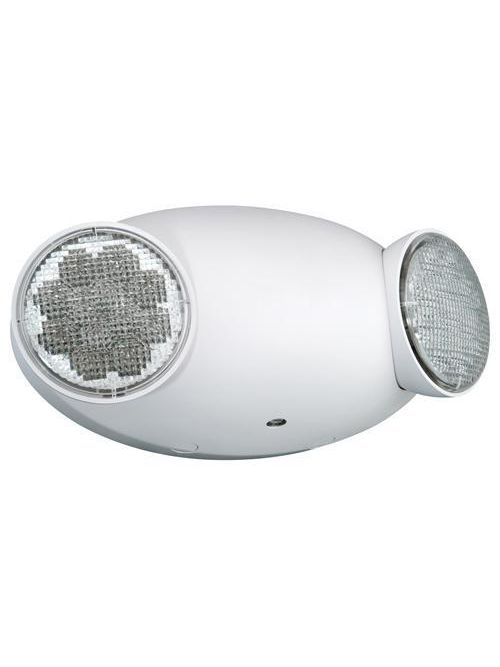 Product image for Current CU2RC 1W 120/277 VAC White LED Emergency Light Fixture