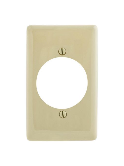 Product image for HWDK NP724INA WALLPLATE, 1-G, 2.15"