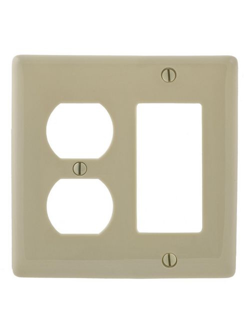Product image for HWDK NP826INA WALLPLATE, 2-G, 1) D