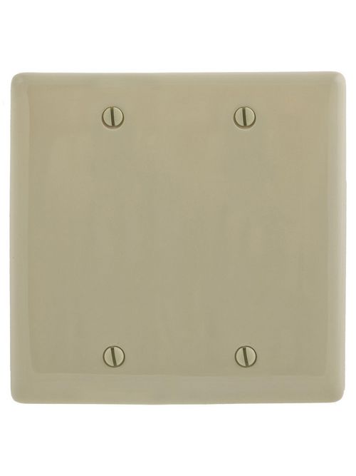 HWDK NP23INA WALLPLATE, 2-G, 2 BOX Product image for HWDK NP23INA WALLPLATE, 2-G, 2 BOX