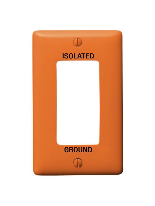 HWDK NP26OIG WALLPLATE, 1-G RECT NY HWDK NP26OIG WALLPLATE, 1-G RECT NY