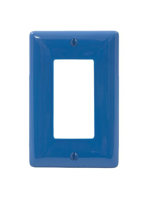 HPW NPJ26BL WALLPLATE, 1-G RECT NYL HPW NPJ26BL WALLPLATE, 1-G RECT NYL
