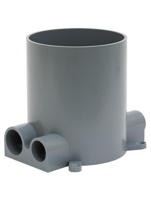 Hubbell Wiring Devices RF400 Gray PVC Concrete Protective Cover Floor Box Hubbell Wiring Devices RF400 Gray PVC Concrete Protective Cover Floor Box