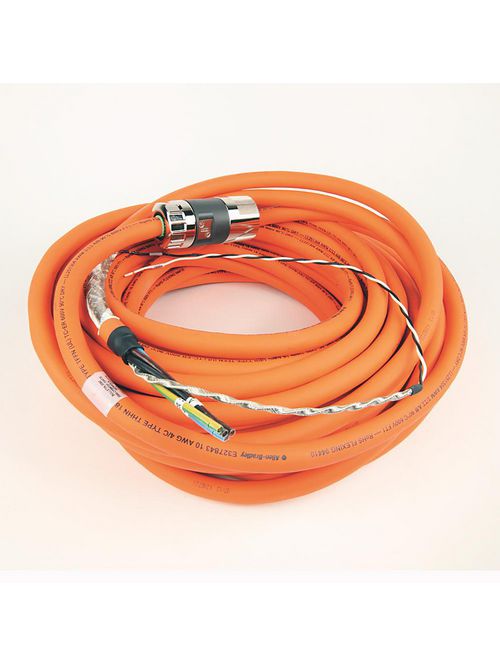 Allen Bradley 2090-CPBM7DF-10AF30 MP Series 30 m Length Continuous-Flex Motor Power and Brake Cable Allen Bradley 2090-CPBM7DF-10AF30 MP Series 30 m Length Continuous-Flex Motor Power and Brake Cable