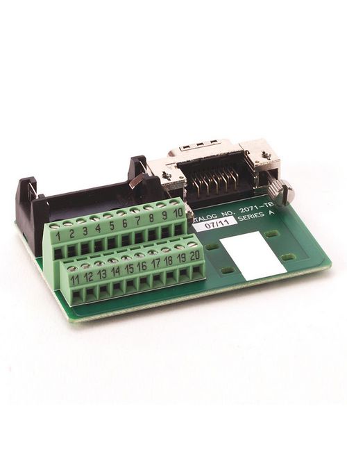 Allen Bradley 2071-TBMF Kinetix 3 Motor Feedback Adapter Board Allen Bradley 2071-TBMF Kinetix 3 Motor Feedback Adapter Board