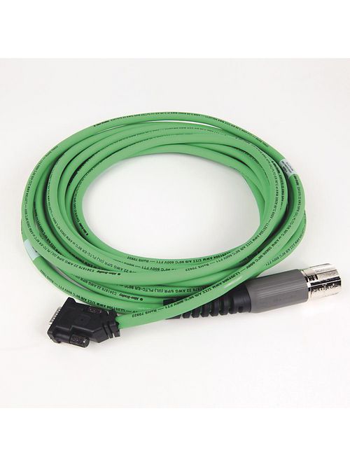 Allen Bradley 2090-CFBM7DD-CEAA07 MP Series 7 m Length Servo Motor Feedback Cable Allen Bradley 2090-CFBM7DD-CEAA07 MP Series 7 m Length Servo Motor Feedback Cable
